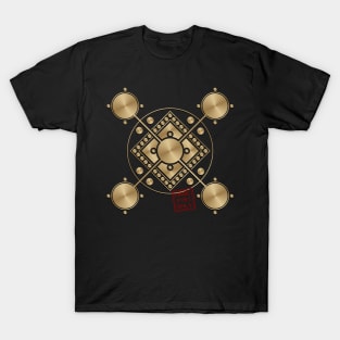 Crop circle 115 T-Shirt